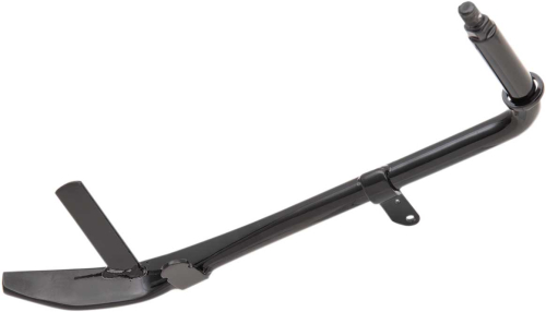 Drag Specialties - Drag Specialties Gloss Black Kickstand - 1in. Over Stock Lenght 12in. - 0510-0397