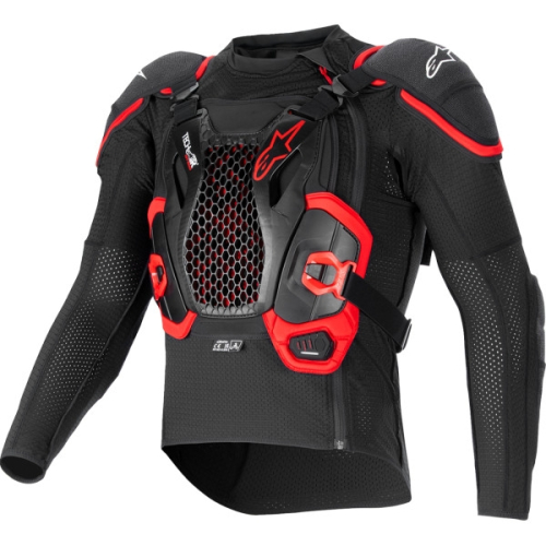 Alpinestars - Alpinestars Tech-Air Off-Road System - 6507123-13-L - Black/Red - Large