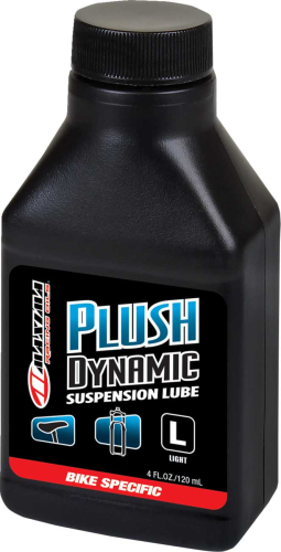 Maxima - Maxima Plush Dynamic Bicycle Suspension Fluid - 4U.S. fl oz. - 55-60904
