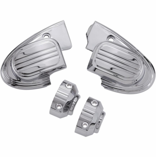 Ciro - Ciro Master Cylinder Assembly Cover - Chrome - 70304