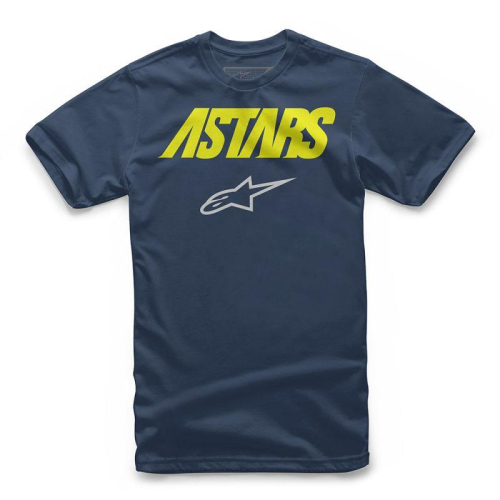 Alpinestars - Alpinestars Angle Combo T-Shirt - 1119-7200070-XL - Navy - X-Large