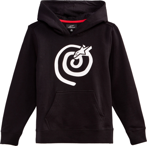 Alpinestars - Alpinestars Mantra Kids Hoody - 3232-51000-10-XL - Black - X-Large