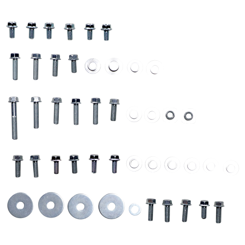 UFO Plastics - UFO Plastics Bodywork Bolt Kit - PL-SUZ-105