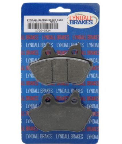 Lyndall Racing Brakes - Lyndall Racing Brakes X-Treme Performance Brake Pads - 7196X