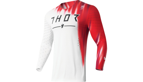 Thor - Thor Prime Freeze Jersey - 2910-7462 - White/Red - Medium