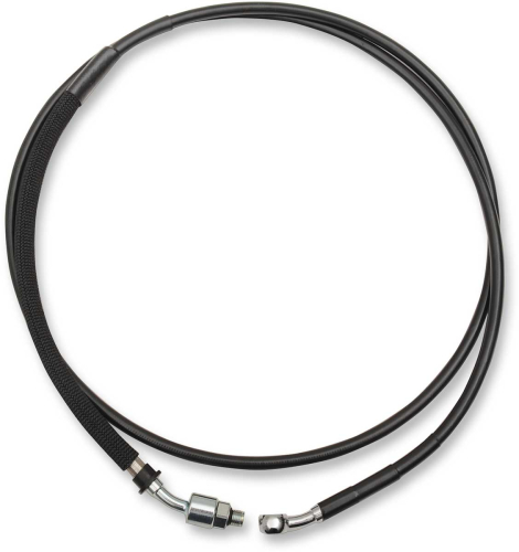 Drag Specialties - Drag Specialties Stainless Steel Hydraulic Clutch Line - 70 1/8in. - Black - 0661-0002