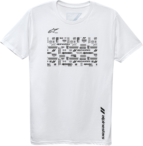 Alpinestars - Alpinestars Chaotic T-Shirt - 123072109202X - White - 2XL