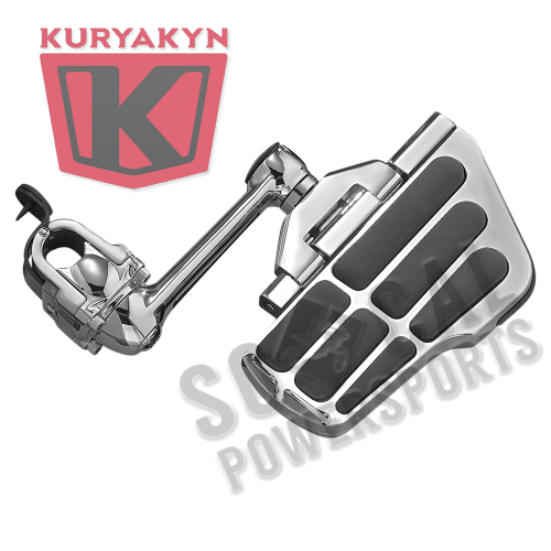 Kuryakyn - Kuryakyn Ergo Cruise Mount with Un-lighted Cruise Boards - 4041