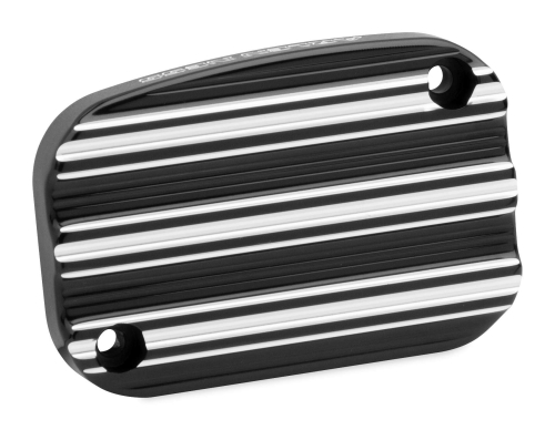 Arlen Ness - Arlen Ness 10-Gauge Master Cylinder Cover - Black - 03227