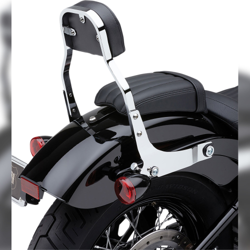 Cobra - Cobra Mini Detachable Backrest - Chrome - 602-2022