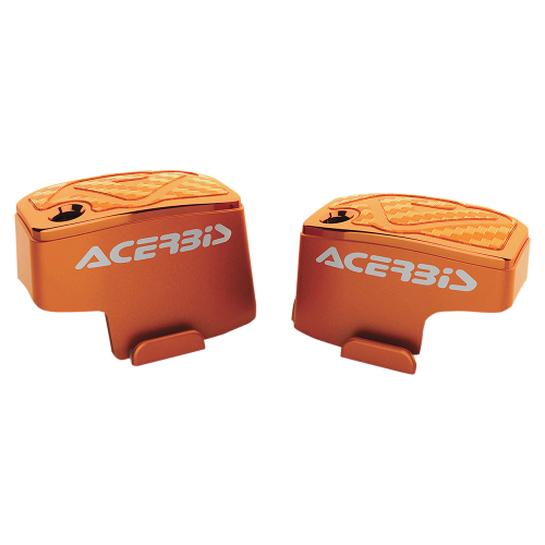 Acerbis - Acerbis Master Cylinder Cover - Orange - 2449540237