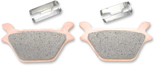 Drag Specialties - Drag Specialties Sintered Metal Brake Pads - FAD200HH