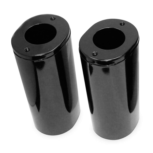 Bikers Choice - Bikers Choice Fork Tube Covers - Black - 482961