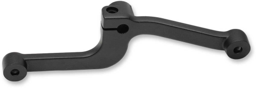 Drag Specialties - Drag Specialties Heel/Toe Shifter - Wrinkle Black - 1602-1095