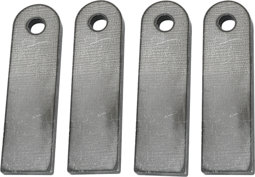 TC Bros - TC Bros Weld On Mounting Tabs - Style 2 - 104-0036