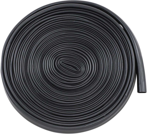 Drag Specialties - Drag Specialties Shrink Tubing - 0.1875in. to 0.052in. x 5ft. - Black - DS-305190