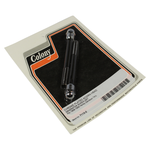 Colony - Colony Generator Screw Kit - Acorn Style - Chrome - 7113-2