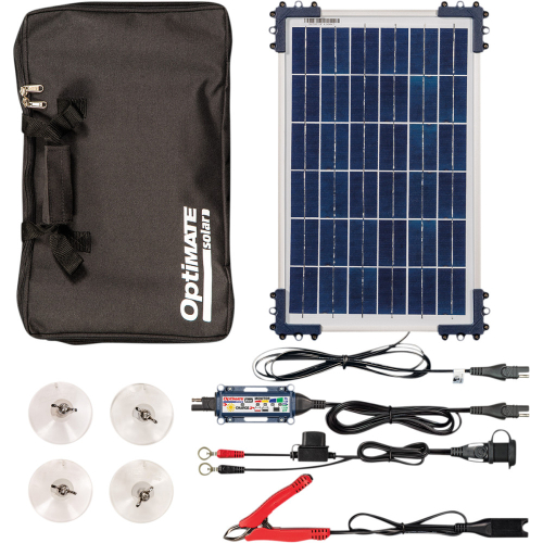 Tecmate - Tecmate Optimate Solar DUO Travel Kit - 10W - TM522-D1TK