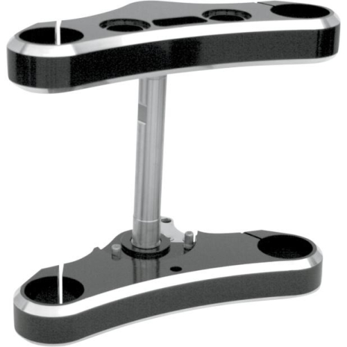 Accutronix - Accutronix Elite 49mm Triple Tree - 5 Deg. Rake, Mid Glide - Night Series - TMD549-ESN