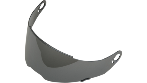 AFX - AFX Sun Shield for FX-39DS/DS-2 Helmets - Half Outer - Silver Mirror - 0130-0444