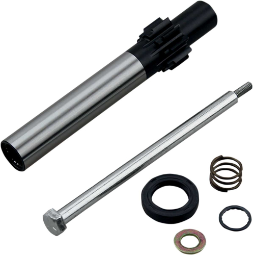 Drag Specialties - Drag Specialties 1-Piece Replacement Jackshaft Assembly - 10 Tooth Large Gear - 79-2106