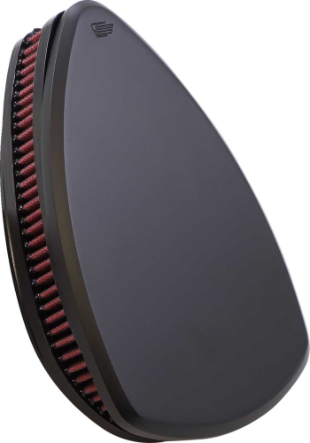 Baron Custom Accessories - Baron Custom Accessories Big Air Kit - Smooth Black - BA-2011-00B