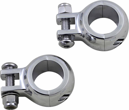 Arlen Ness - Arlen Ness 1 1/4in. Clamp on Peg Mounts - 07-190