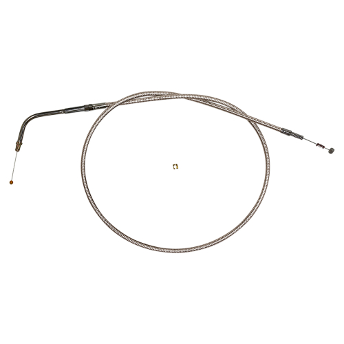 Magnum - Magnum Alternative Length Polished Stainless Braided Idle Cable - 34 3/4in. - 54136