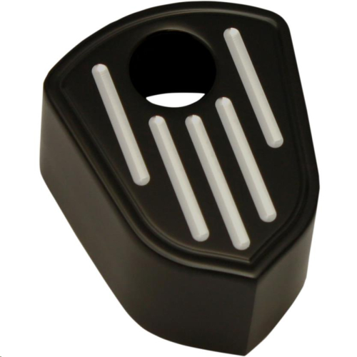 Pro-One Performance - Pro-One Performance Ignition Switch Cover - Ball-Milled - Black - 908319B