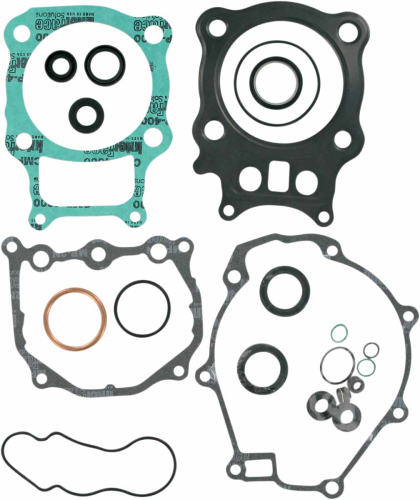 Moose Racing - Moose Racing Complete Gasket Kit with Oil Seals - 811867MSE