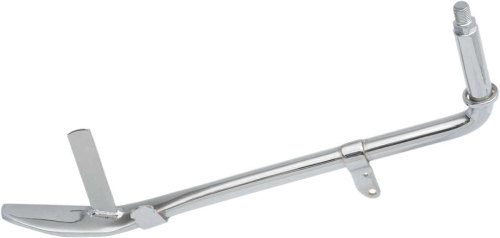 Drag Specialties - Drag Specialties Chrome Kickstand - Stock Length - 11in. - 0510-0270