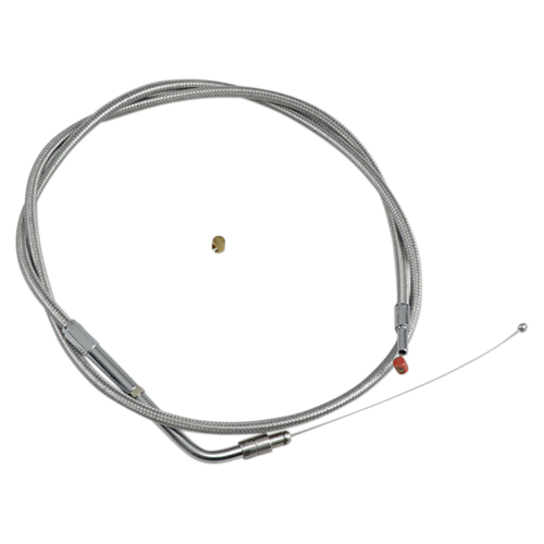 Barnett - Barnett Stainless Clear-Coated Throttle Cable - 102-30-30035