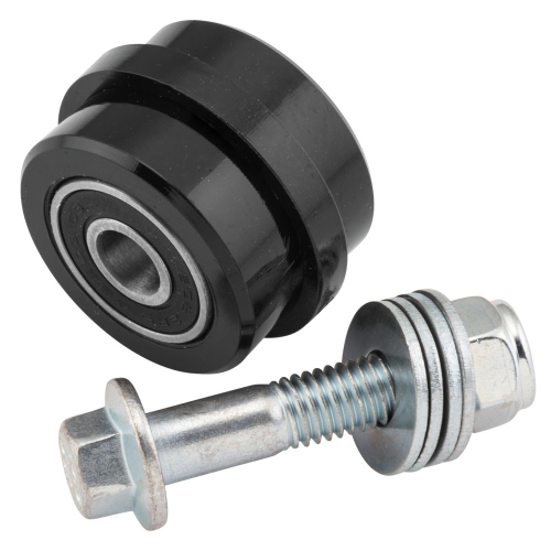 T.M. Designworks - T.M. Designworks Bolt-On Frame Pin Bearing Collar - Black - YBW-LRK-BK