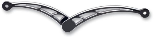 Carl Brouhard Designs - Carl Brouhard Designs Heel-Toe Shifter Lever - Black - SA-HT01-B