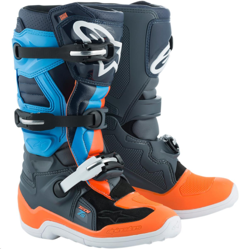 Alpinestars - Alpinestars Tech 7S Youth Boots - 2015017-1447-6 - Magneto - 6