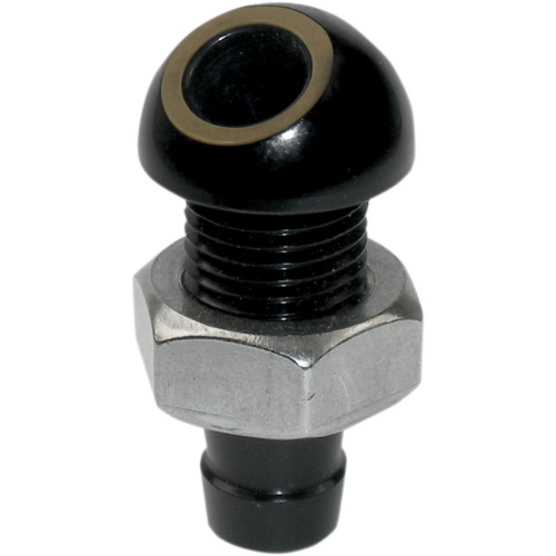 Jetinetics - Jetinetics 8mm Water Bypass Fitting - 45deg. - Black - 5028-8