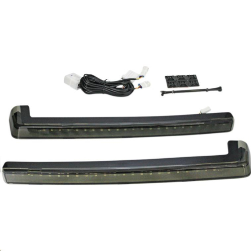 Custom Dynamics - Custom Dynamics Probeam LED Tour-Pak Arms - Smoke - PB-TP-ARM-13S