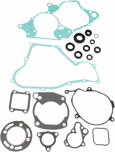 Moose Racing - Moose Racing Complete Gasket Kit with Oil Seals - 811205MSE