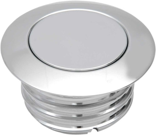 Drag Specialties - Drag Specialties Pop-Up Gas Cap - Vented - Chrome - T03-0339-A
