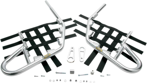 Motorsport Products - Motorsport Products EZ-FIT Nerf Bars - Silver - 81-1201