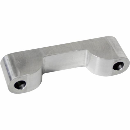 Klock Werks - Klock Werks Front Fender Mounting Blocks for Arlen Ness Hot Legs - 23/26in. and Benchmark Fenders - Raw - KW05010373NR