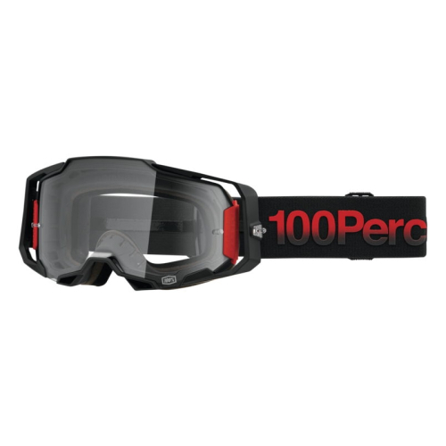 100% - 100% Armega Tzar Goggles - 50004-00014 - Tzar / Clear Lens - OSFM