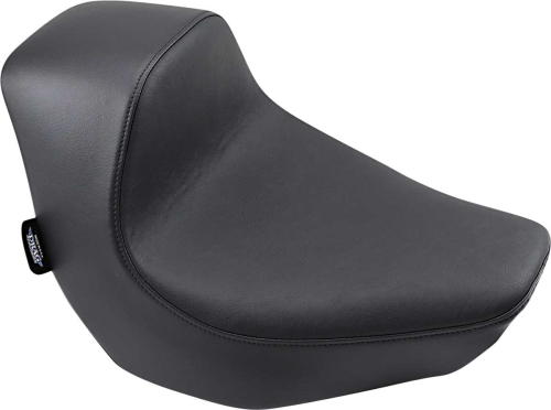 Drag Specialties - Drag Specialties EZ-ON Mount Solo Seat - Smooth - 0802-1270