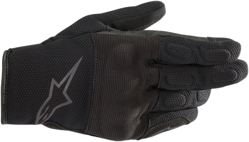 Alpinestars - Alpinestars Stella S-Max Drystar Womens Gloves - 3537620-104-M - Black/Gray - Medium
