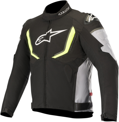 Alpinestars - Alpinestars T-GP R V2 Drystar Jacket - 3205619-175-XL - Black/Gray/Yellow Fluo - X-Large