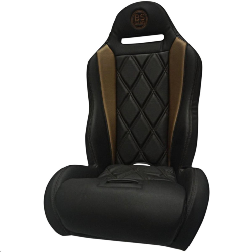 BS Sand - BS Sand Performance Seat - Diamond - Black/Cruiser Bronze - PEBUCBBDR