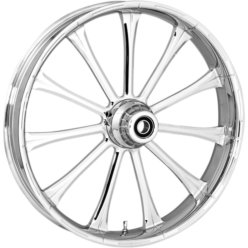 RC Components - RC Components Exile Forged Front Wheel Dual Disc - 21in. x 3.5in. - Chrome - 21350-9031-122C