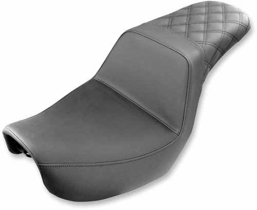 Saddlemen - Saddlemen Step-Up Rear LS Seat - Black - 806-04-173