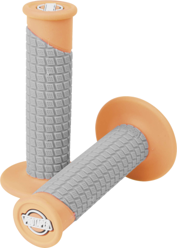 ProTaper - ProTaper Clamp-On Pillow Top Grips - Orange/Gray - 021677