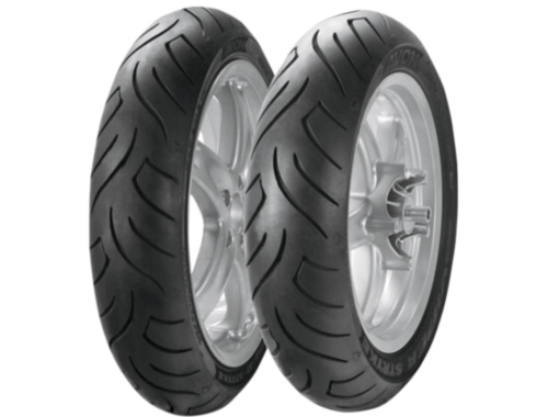 Avon Tyres - Avon Tyres Viper Stryke AM63 Scooter Front/Rear Tire - 100/90-10 - 638288